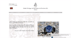 Desktop Screenshot of alb-watches.com